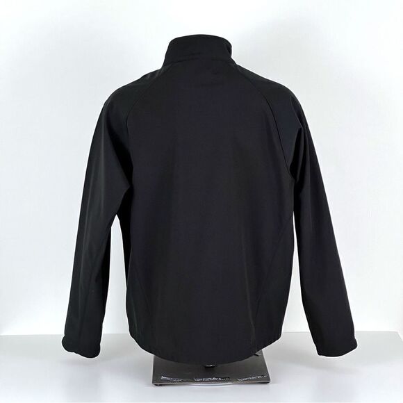 Orvis Trout Bum Black/Red Full ZIP Jacket Size XXL - Picture 3 of 7